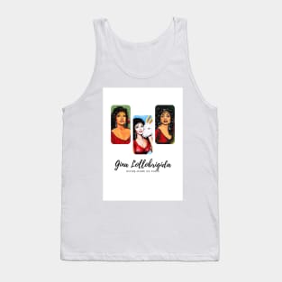 Gina Lollobrigida Tank Top